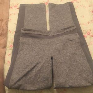 Ivivva grey bootcut leggings